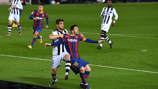 Lionel Messi goal vs Levante