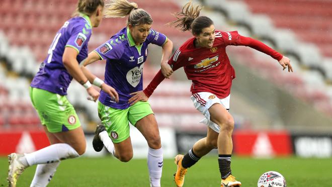 Tobin Heath Manchester United highlights