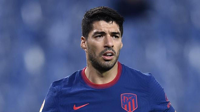 Luis Suarez Atletico Madrid