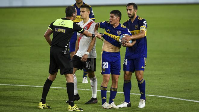 ¿Boca-River de nuevo en la final de la Libertadores?