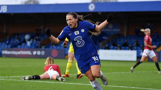 FA WSL: Chelsea vs Manchester United