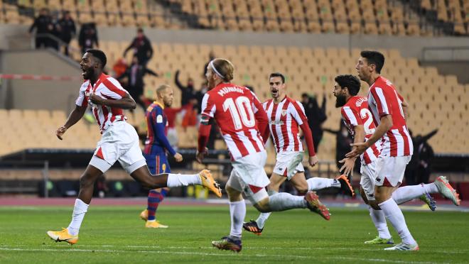 Inaki Williams goal vs Barcelona