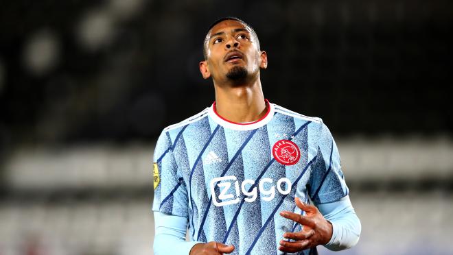 Sebastien Haller four goals