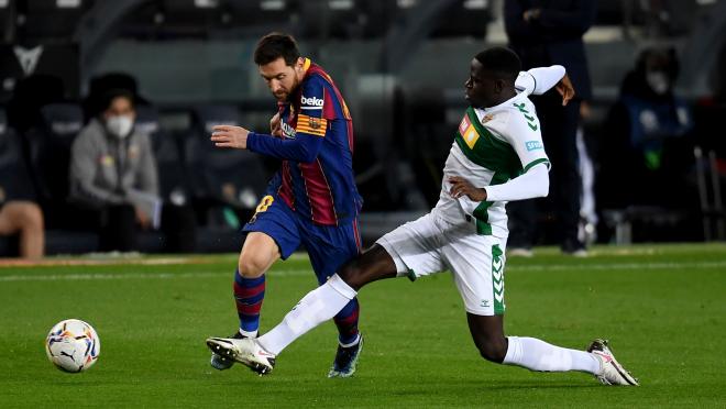 Lionel Messi vs Elche