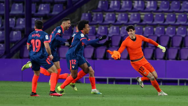 Bono goal vs Valladolid