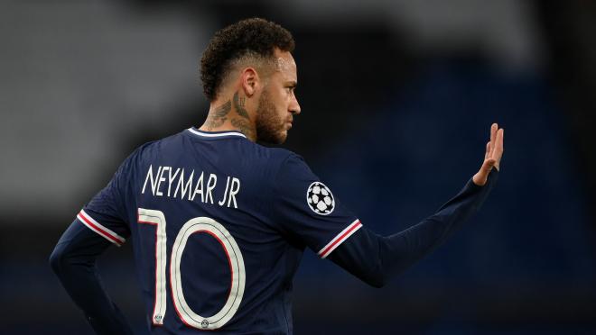 Contrato de Neymar en PSG