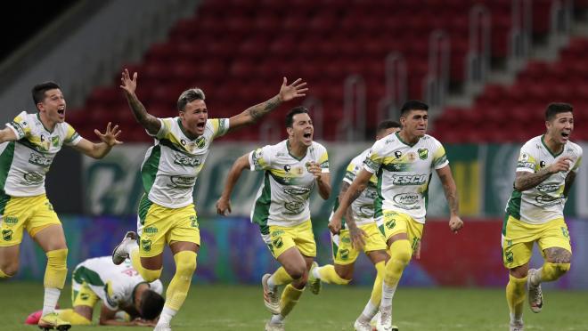 Defensa y Justicia campeón Recopa Sudamericana 