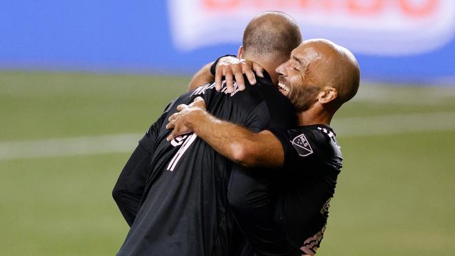 Hermanos Higuaín Inter Miami vs Philadelphia Union