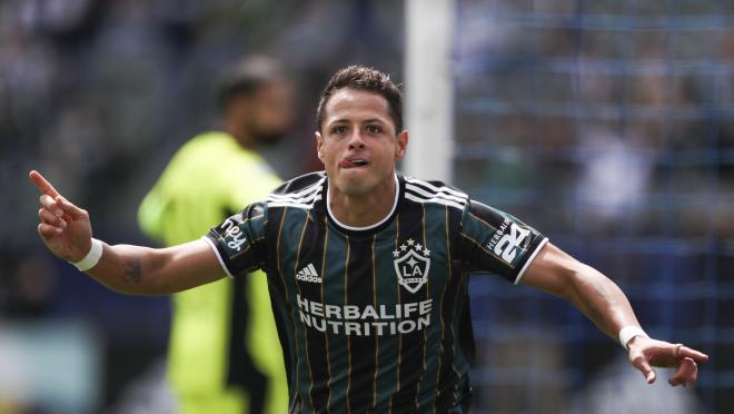 Hat-Trick Chicarito LA Galaxy vs Red Bulls