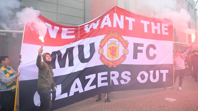 Manchester United protest reason