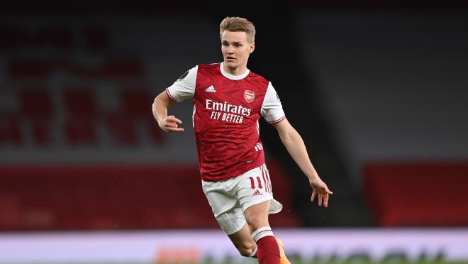 Martin Odegaard Arsenal transfer