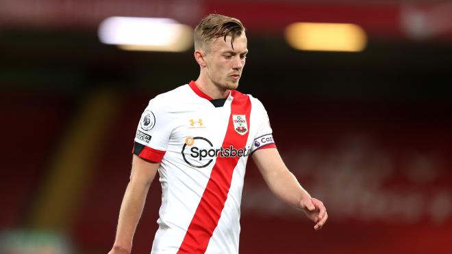 James Ward-Prowse Snubbed From England Squad