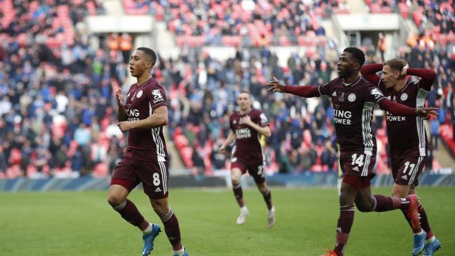 Gol de Tielemans FA Cup Final