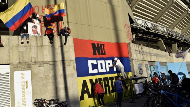 Por qué la Copa América no se juega en Colombia