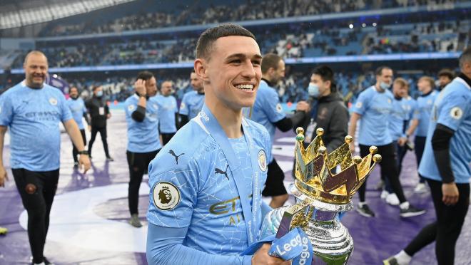 Phil Foden transfer value