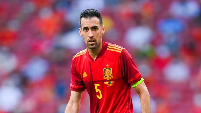 Sergio Busquets Covid