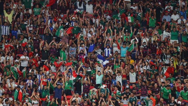 Mexico Chant Ban Handed Out