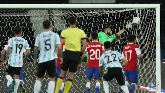 Resumen Argentina vs Chile Copa América