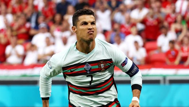 Cristiano Ronaldo vs Hungary