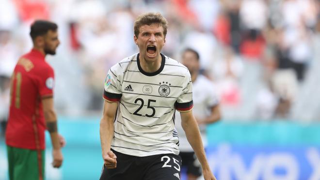 Thomas Muller injury