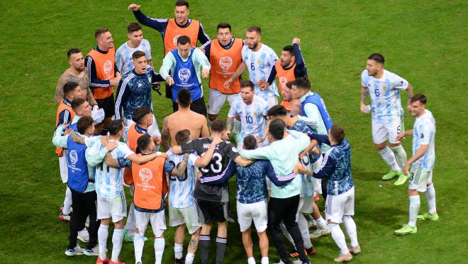 2021 Copa America: Argentina vs Colombia