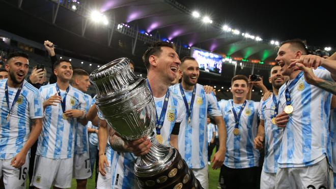 Messi Campeón de América