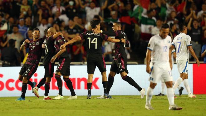 Mexico vs El Salvador