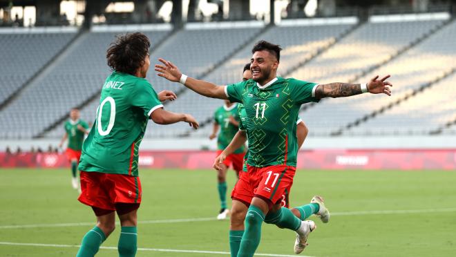 Goles de México vs Francia