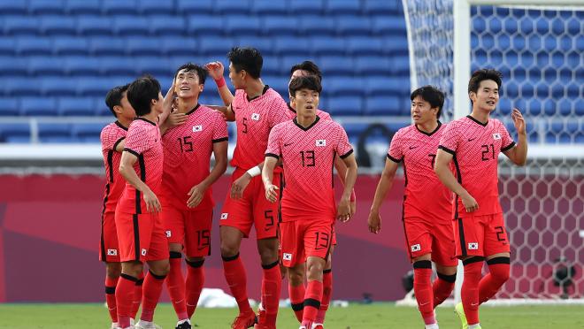 Historial México vs Corea del Sur