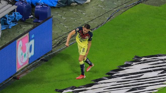 Primer gol de Fidalgo en América