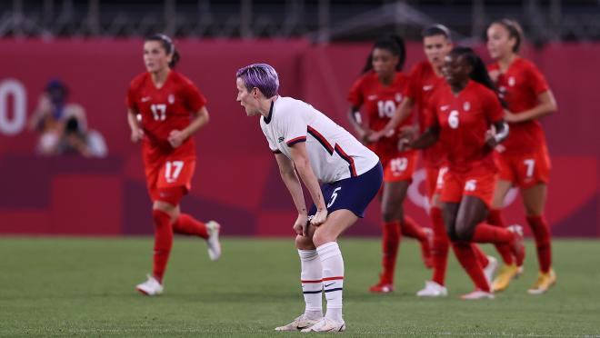 USWNT vs Canada