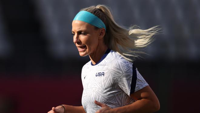 Julie Ertz USWNT return