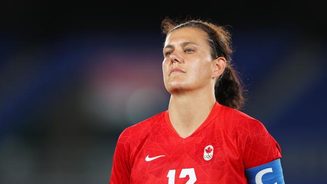 Canada women's team goes on strike