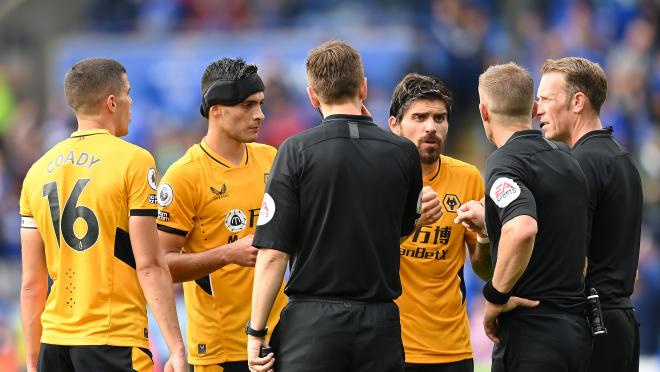 Raúl Jiménez vs Leicester City