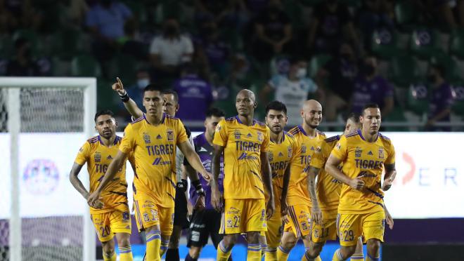 Lesionados Tigres vs Mazatlan