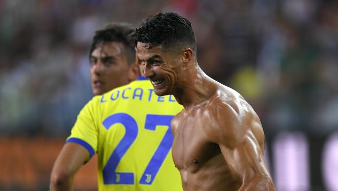 Cristiano Ronaldo Juventus transfer news latest