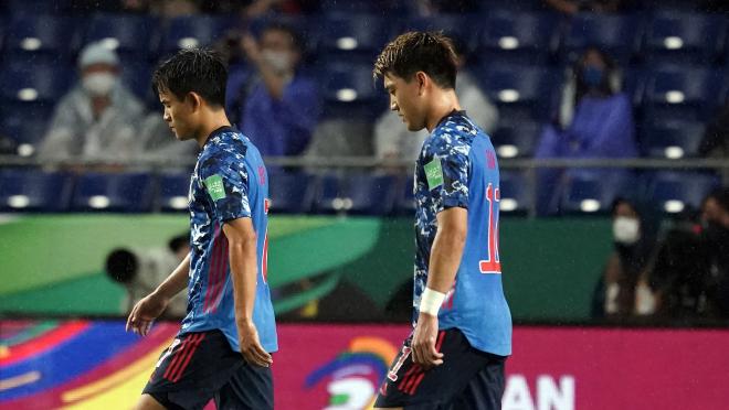 Japan upset by Oman in WCQ