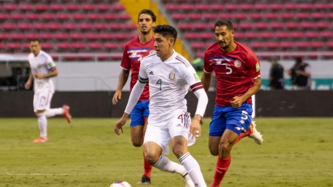 Historial México vs Costa Rica 