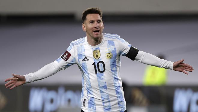 Hat Trick de Messi vs Bolivia