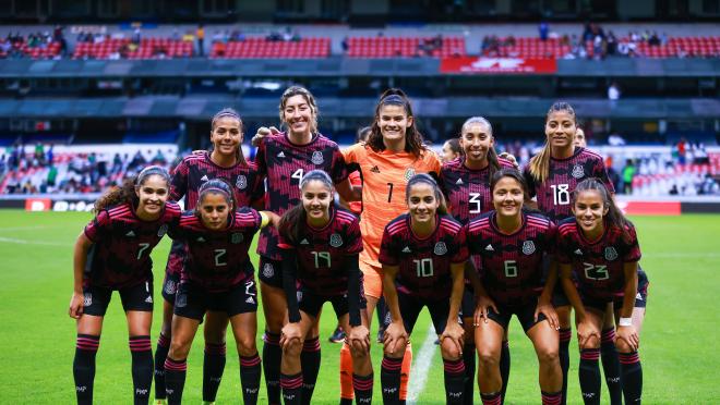 Convocatoria México Femenil vs Argentina