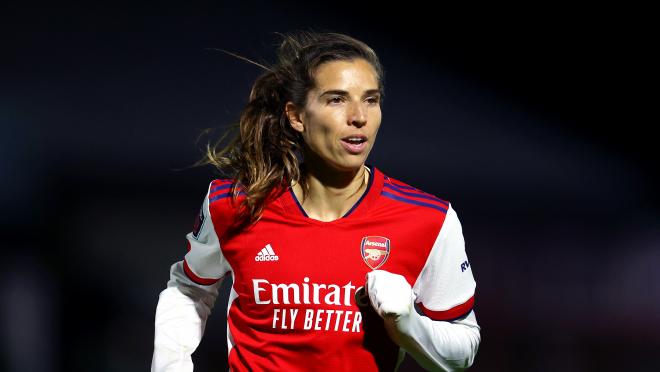 Tobin Heath Arsenal debut