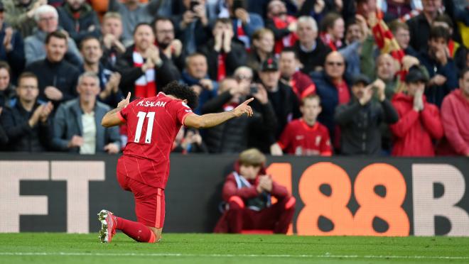 Mohamed Salah goal vs Man City