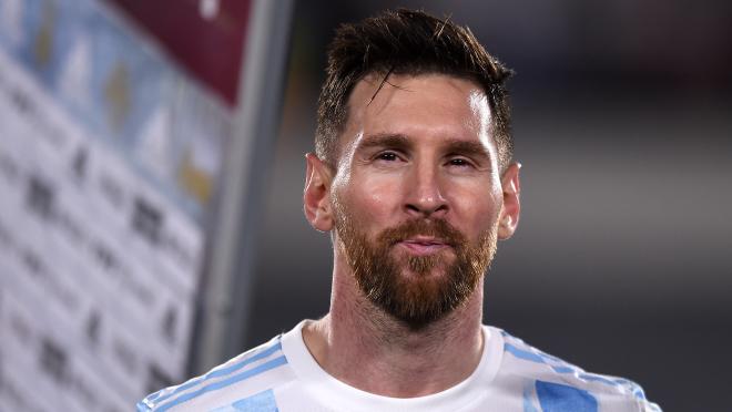 Lionel Messi Argentina 