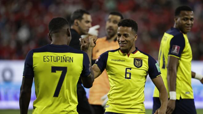 FIFA confirms Ecuador World Cup spot