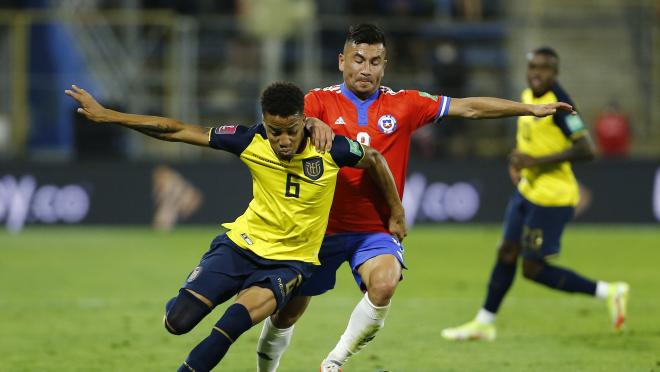 Why could Chile take Ecuador's place in the World Cup?