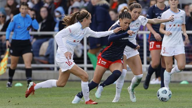 Trinity Rodman USWNT debut