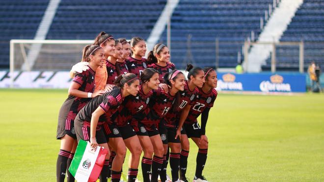 Convocatoria México Femenil