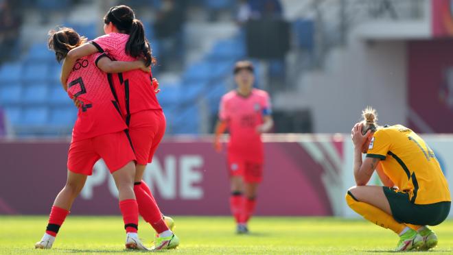 Ji So-yun goal sinks Australia