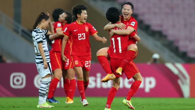 China wins Women's Asian Cup