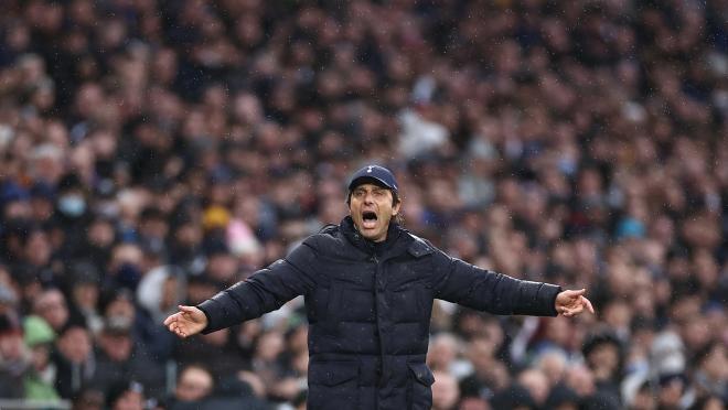 Tottenham's Antonio Conte